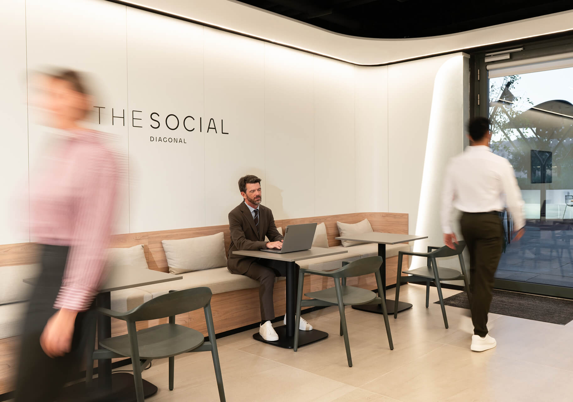 Diagonal197 Oficinas en Barcelona Diagonal Glòries 12