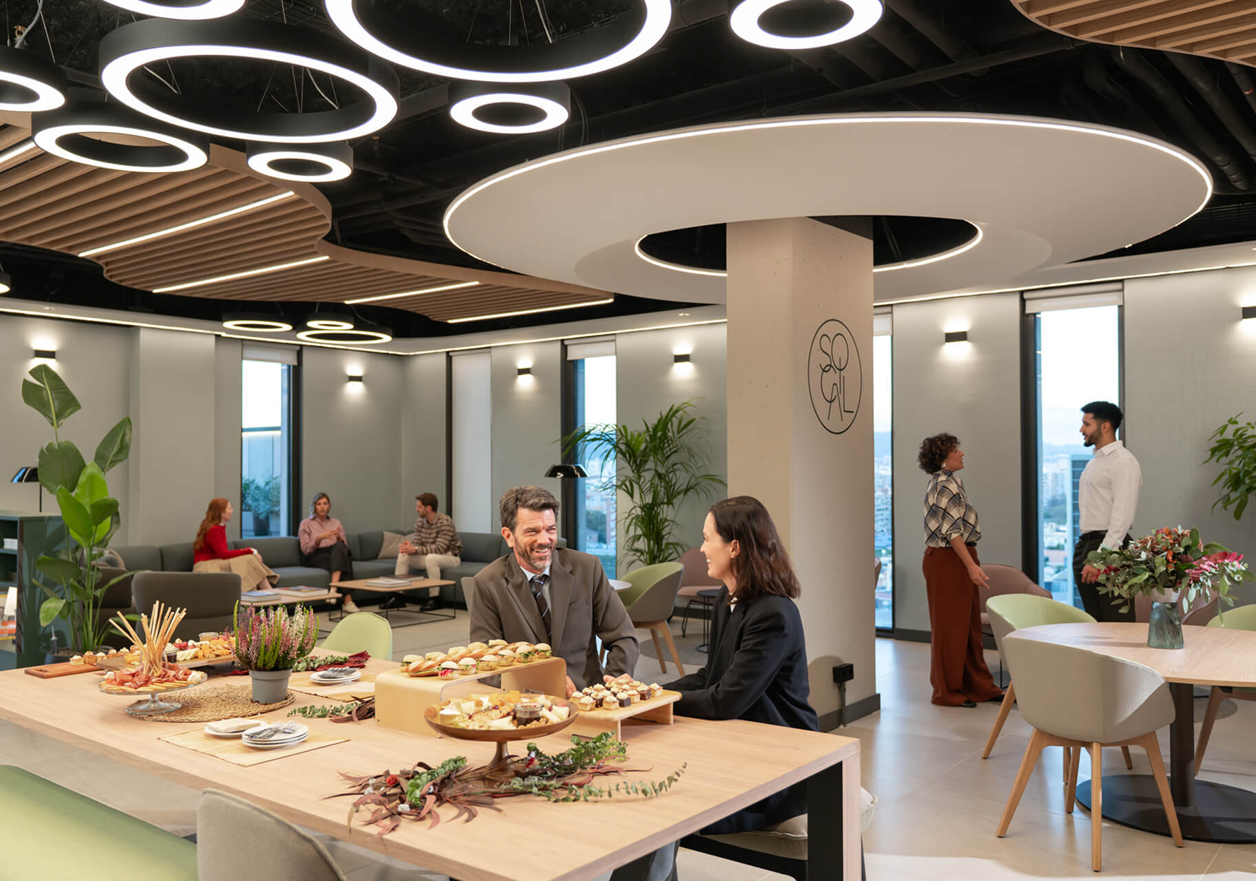 Diagonal197 Oficinas en Barcelona Diagonal Glòries 15