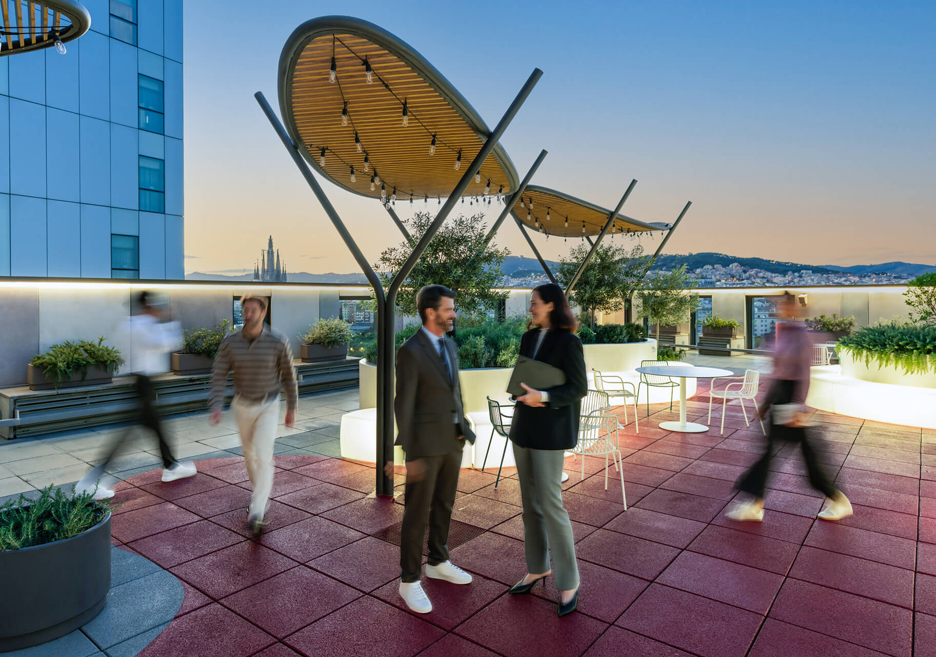 Diagonal197 Oficinas en Barcelona Diagonal Glòries 17